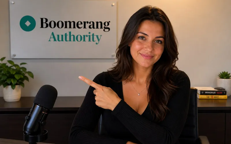 Boomerang Authority — Be Found. Answer The Phone. Get The Job.